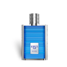 Karus Blu Spice EDP 100 ml - Khadlaj: parfum sophistiqué mêlant thé, bergamote, cannelle et bois ambré