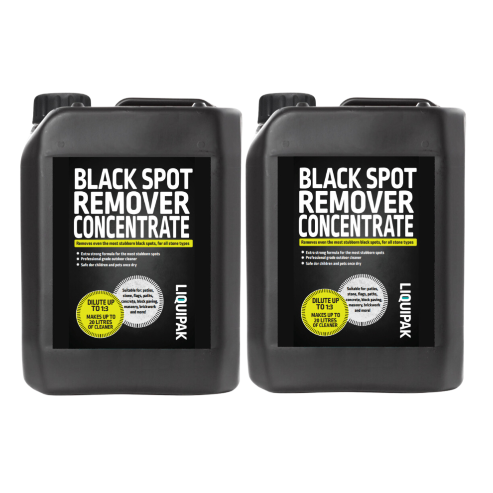 (2x5 Litres) Black Spot Remover