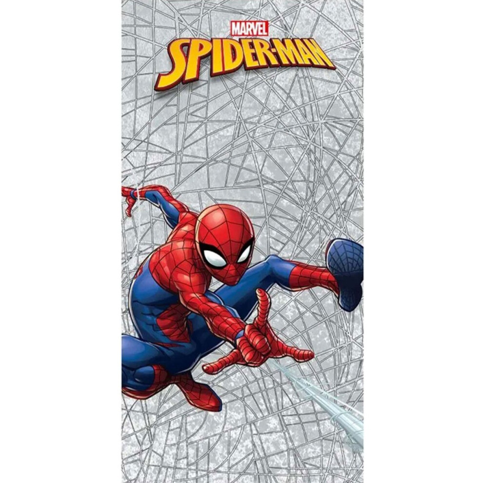 Spiderman Webbed Towel