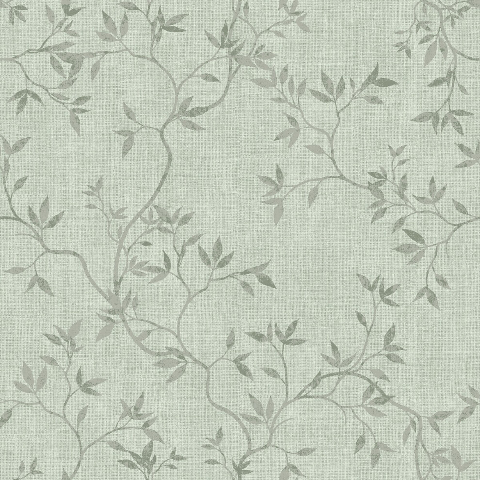 Muriva Darcy James Collection Japandi Leaf Wallpaper