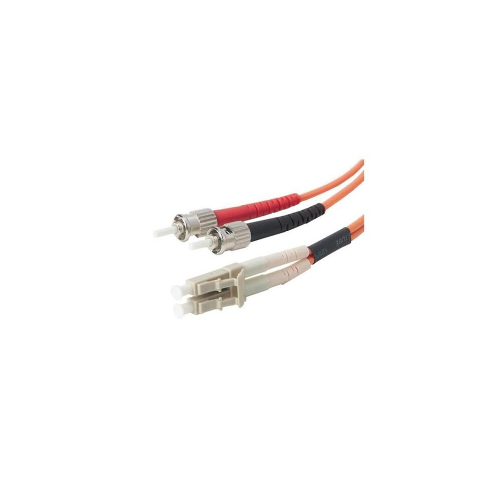 Belkin LC/ST Fibre Optic Network Cable 1M Orange F2F202L001M