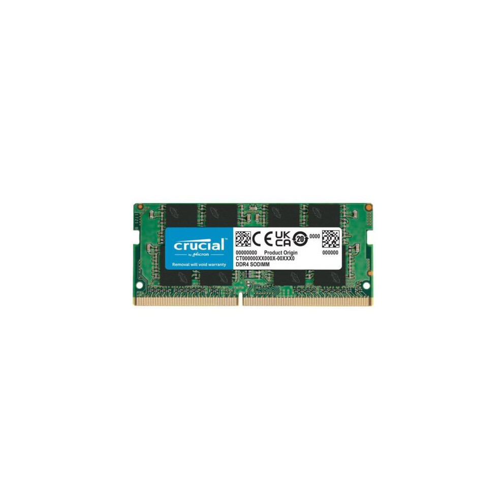 Crucial CT8G4SFRA266 memory module 8 GB 1 x 8 GB DDR4 2666 MHz