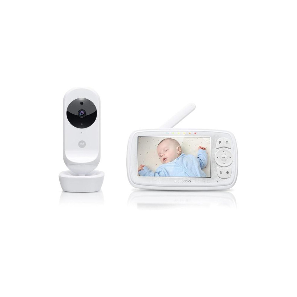 Motorola Baby Monitor With Camera 4.3" Colour Screen Two Way Talk Infrared Wi-Fi