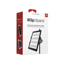 IK Multimedia iKlip Xpand Adjustable Holder for Tablets IP-IKLIP-XPAND-IN