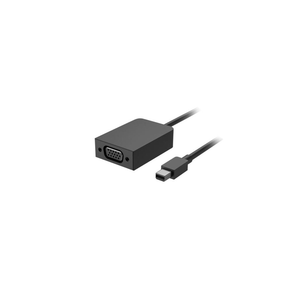 Microsoft Surface Mini DisplayPort To VGA Display Adapter Black W7S-00005