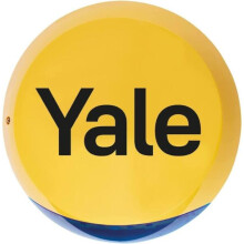 Yale AC-PBX External Siren Sync Alarm Accessory 104 dB Siren 200m range UK 3 Pin