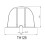 Lowenergie (20 Pack) Thermahood Loft Insulation Light Fitting Cover, draught dust & insect proofing, fire safety 5