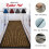 Imperial Rooms Rubber Door Mats Non-Slip Dirt Trapper Heavy Duty 4