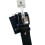 Ben Sherman (Small, Black) Mens Bonded Leather Belt - Ben Sherman 1