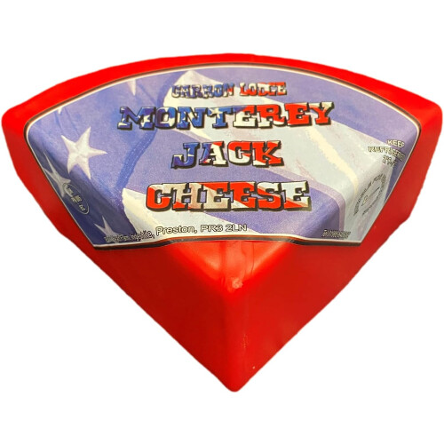 (900g/Quarter) Monterey Jack Cheese By Great British Trading