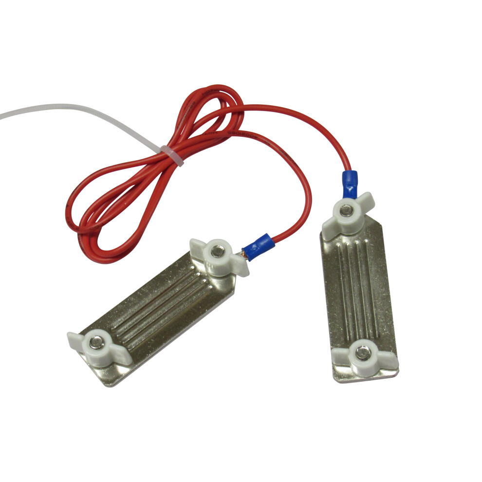 Tape To Tape Cable Connectors X2 (Electric Fence Clamp Polytape Lead) 600988559417