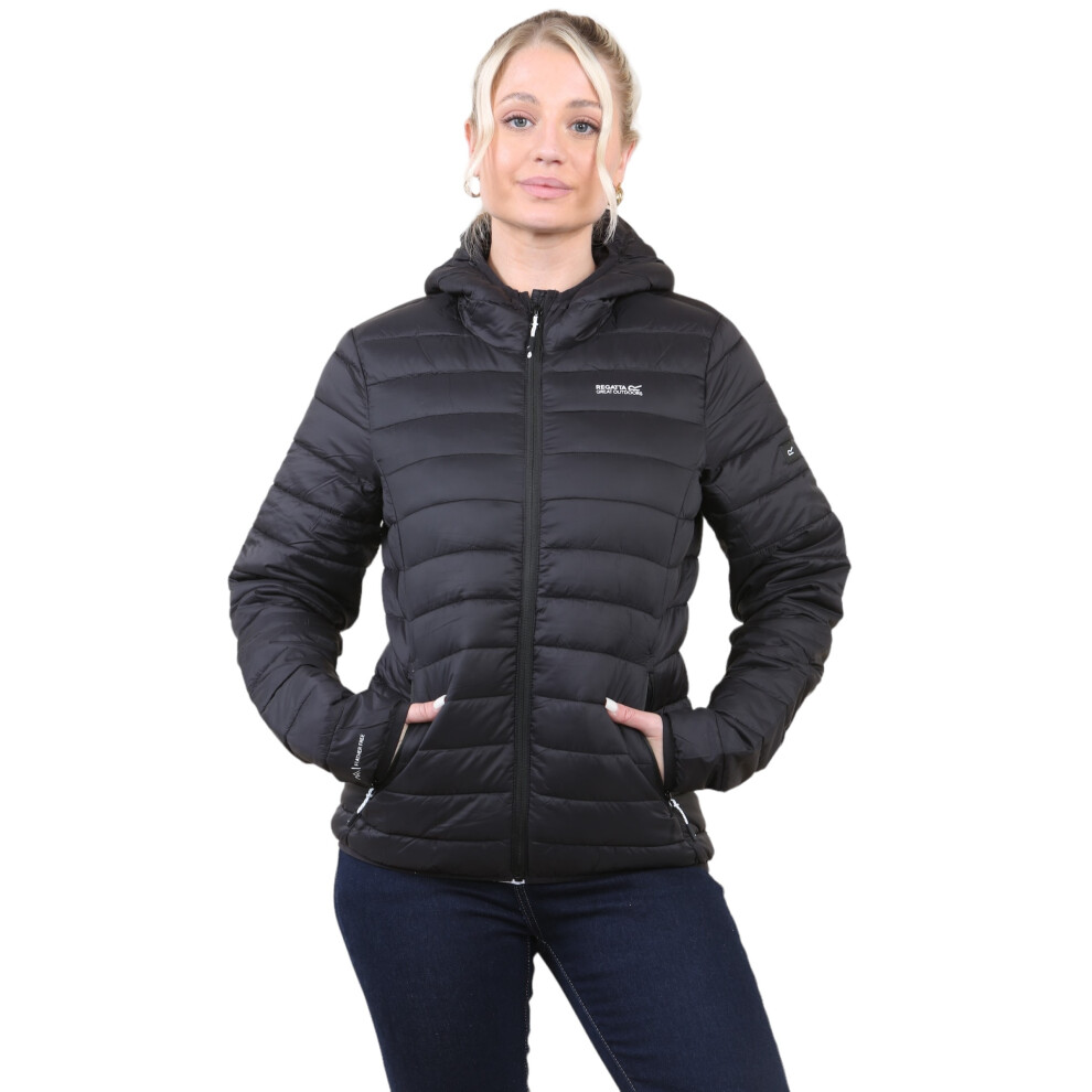 (20) Regatta Ladies Hooded Marizion Puffer Jacket Coat