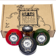 Snowdonia Cheese & Chutney Hamper, 3 x 200g by Great British Trading