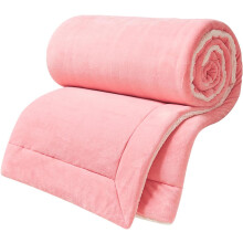 (180x200CM, Pink) Fleece Blanket, Reversible Fluffy Thick Flannel Throw Blankets, Sherpa Fleece Blankets Soft Fluffy, Heavy Thermal Warm Blanket for Winter