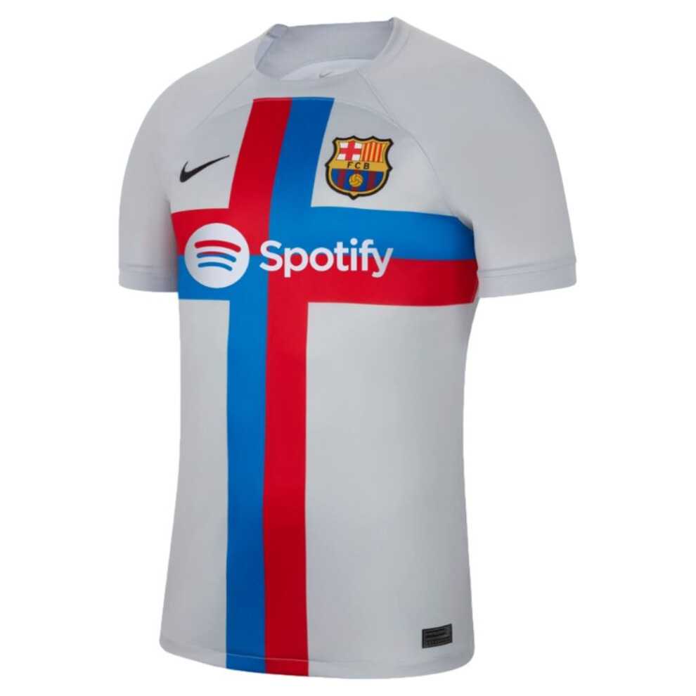 Nike (Xl) Barcelona Third Shirt 2022/23