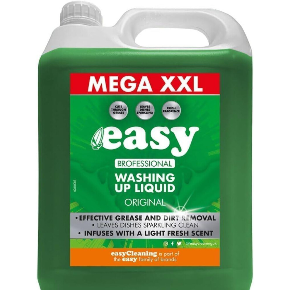 Easy original Washing Up Liquid 5L
