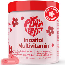 Inositol Multivitamin, Myo-Inositol&D-Chiro Inositol 40:1 Blend + Omega 3 + Vitamin D3 + Magnesium + Zinc - Supports Women's Health 30 SVG, Capsules