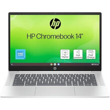 HP Chromebook 14" | Intel Processor N100 Processor| 4 GB RAM | 128 GB Flash Storage