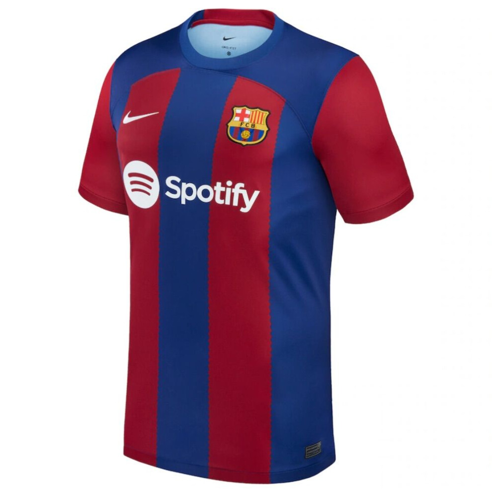 (2XL) Barcelona Home Shirt 2023/24