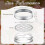 Mason Jar Flower Lid Inserts 15-Piece Set for Wide Mouth Canning 2