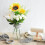 Mason Jar Flower Lid Inserts 15-Piece Set for Wide Mouth Canning 6