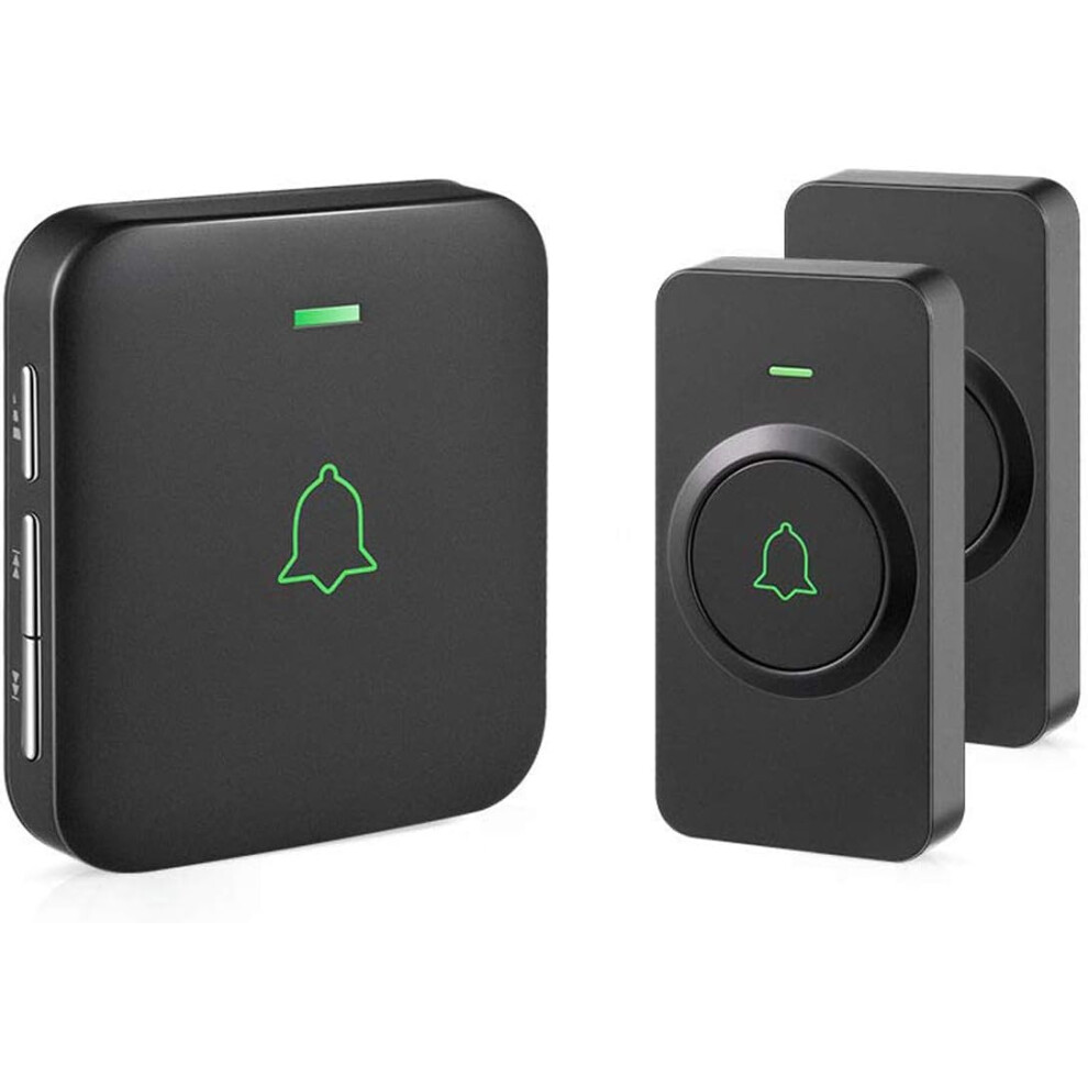 AVANTEK Wireless Doorbells, 1000 ft Range IP55 Waterproof Cordless