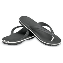 Crocs Crocband Croslite Flip Flops Thongs Summer - Black