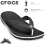 Crocs Crocs Crocband Croslite Flip Flops Thongs Summer - Black 3