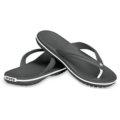 Crocs Crocs Crocband Croslite Flip Flops Thongs Summer - Black 1