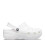 Crocs (Womens US 7) Crocs Womens Classic Platform Clog Sandals - White 9