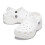 Crocs (Womens US 7) Crocs Womens Classic Platform Clog Sandals - White 3