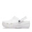 Crocs (Womens US 7) Crocs Womens Classic Platform Clog Sandals - White 8