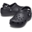 Crocs (Womens US 8) Crocs Womens Classic Platform Clog Sandals - Black 3