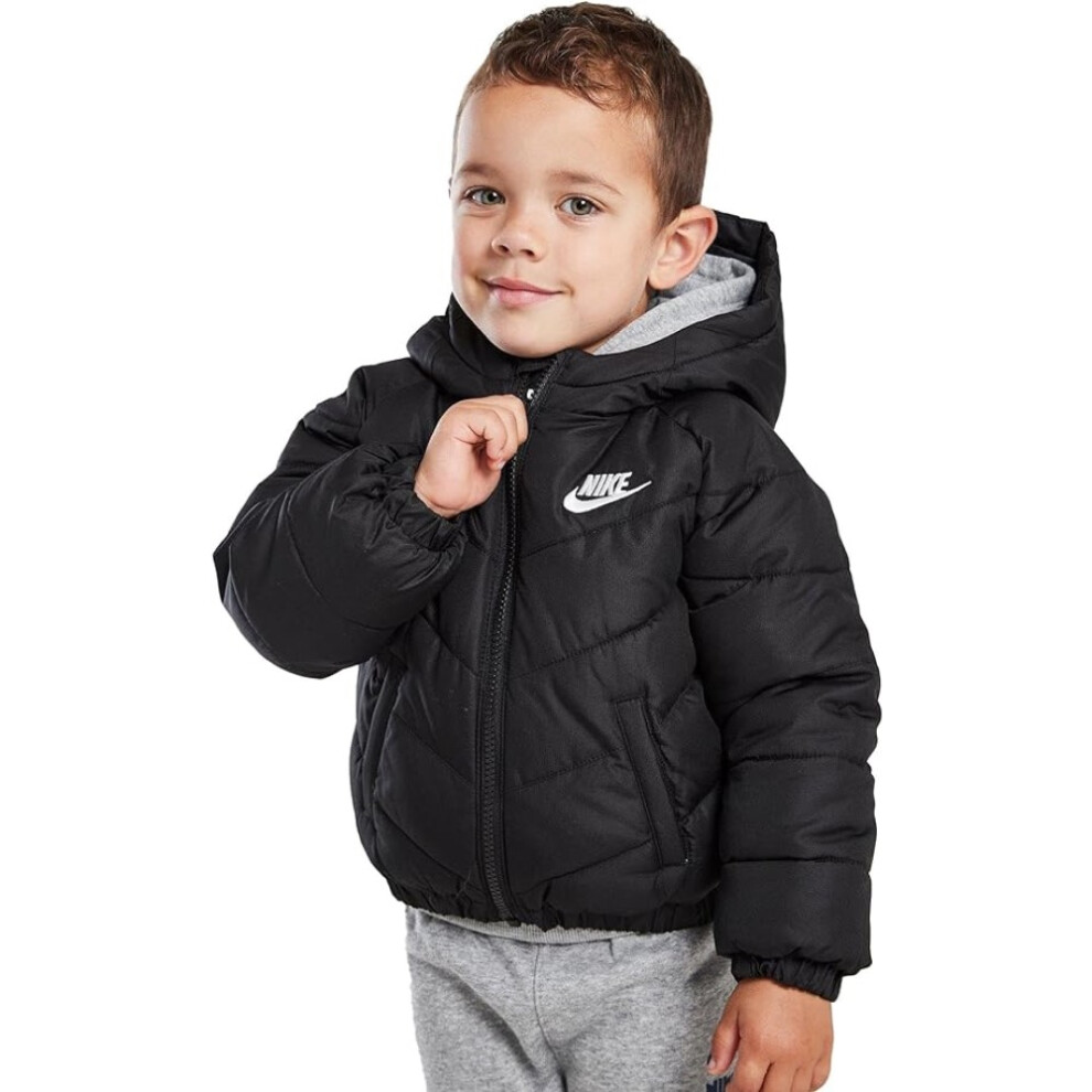 (3-4 Years) Nike Kids Padded Core Jacket Black