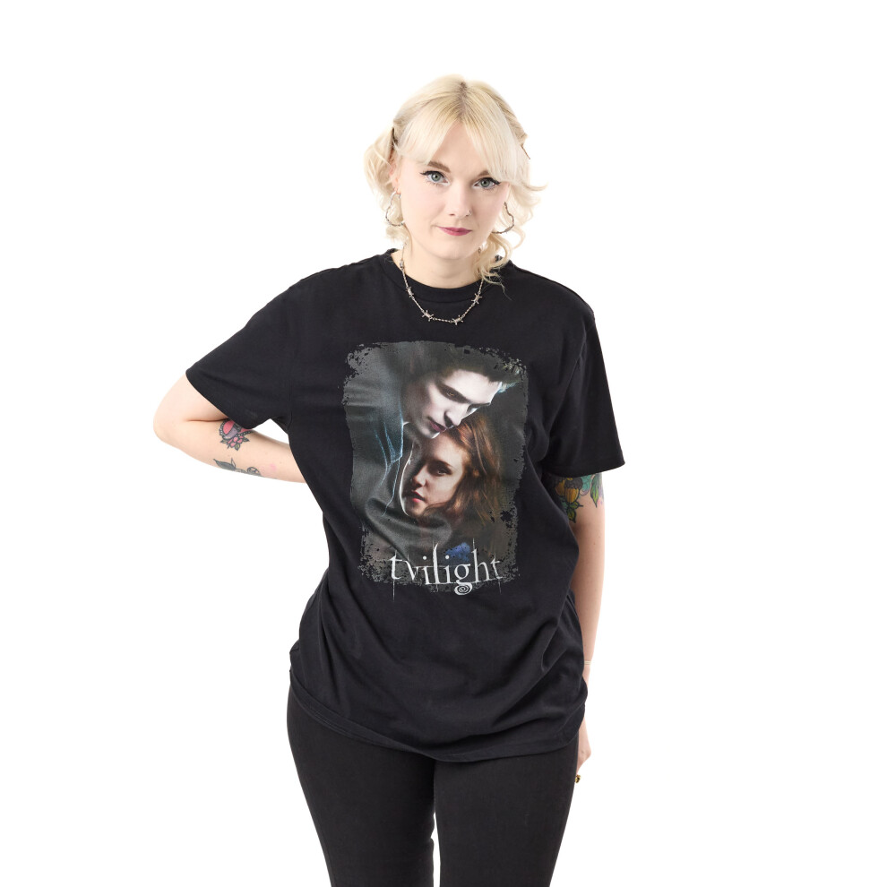 Twilight Women's Black (Xx-Large) Short Sleeved T-Shirt ( )