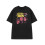 Scooby Doo (Medium) Scooby Doo Short Sleeved T-Shirt (Womens Black) 6