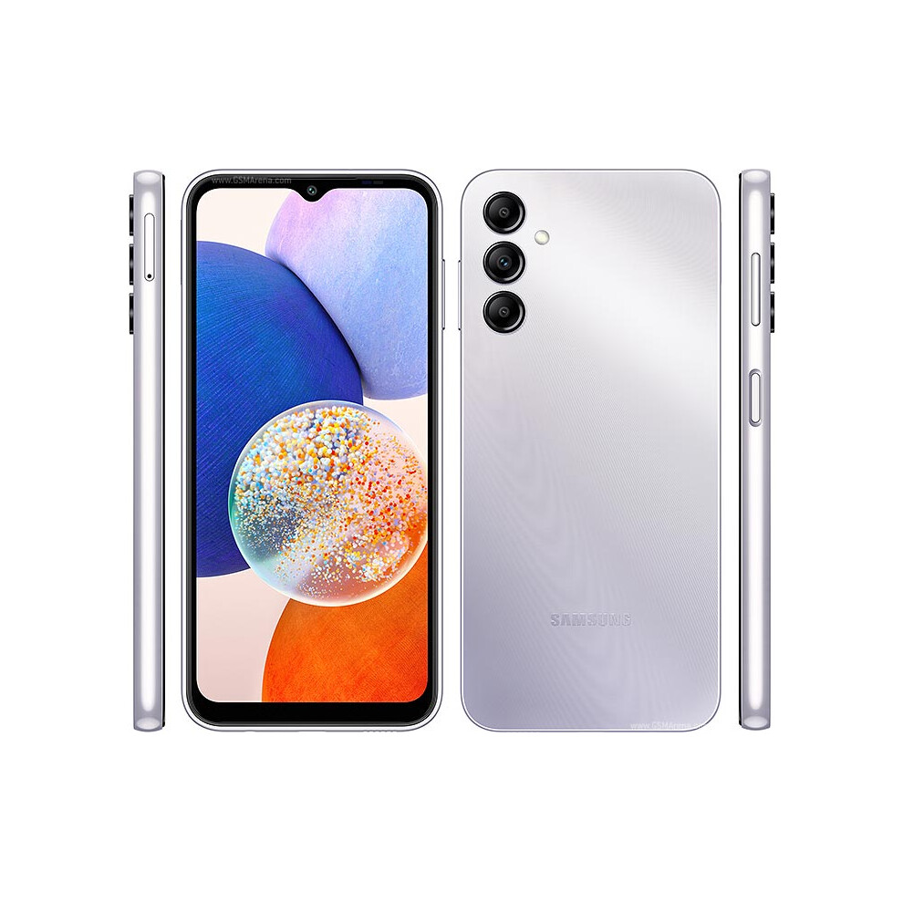 (Silver) Samsung Galaxy A14 (5G) 64GB