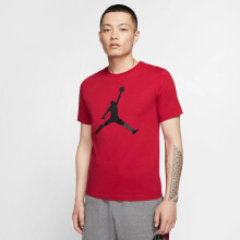 (Red, M) Nike Jordan Air Jumpman Mens Sports T Shirt