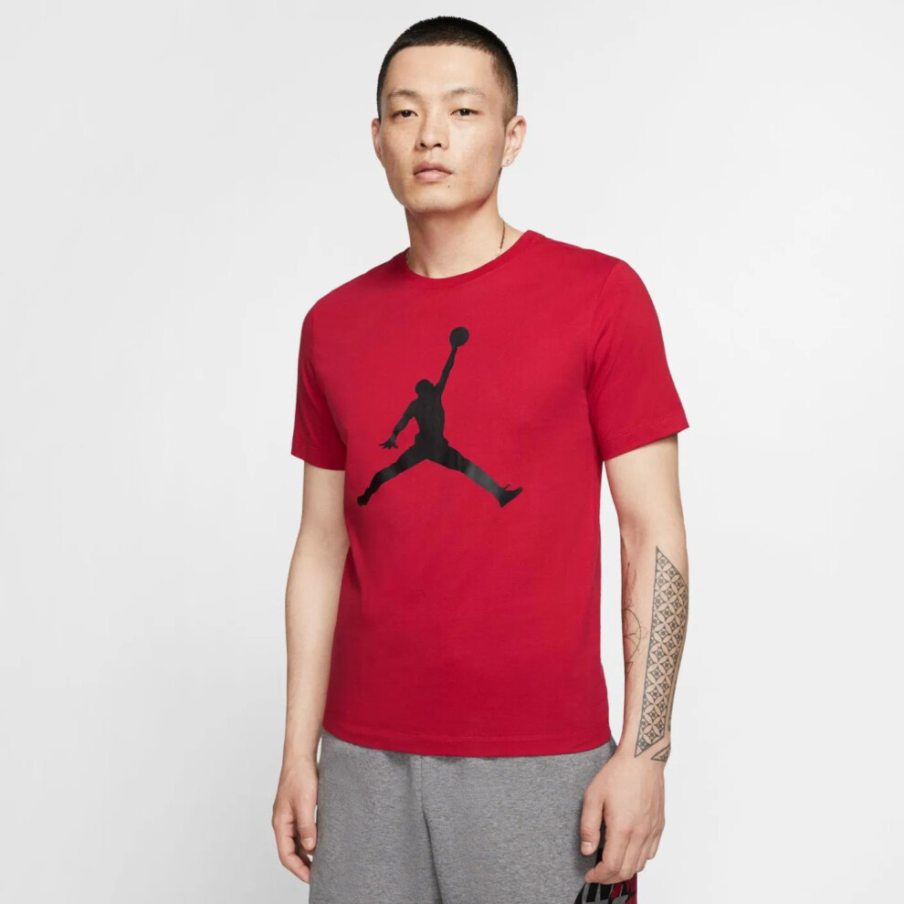 (Red, XL) Nike Jordan Air Jumpman Mens Sports T Shirt