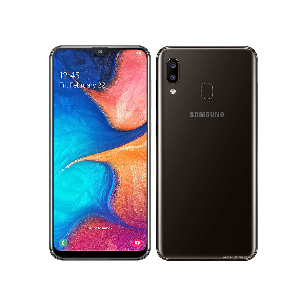 (Black) Samsung Galaxy A20 32GB