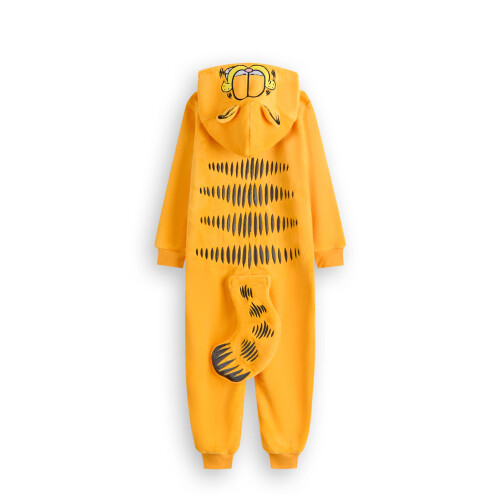 (X-Large) Garfield Onesie (Unisex Orange) 1