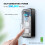 TeckNet (Black) TECKNET Wireless Doorbell, No Battery Required Self-Powered Door Bell 4