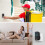 TeckNet (Black) TECKNET Wireless Doorbell, No Battery Required Self-Powered Door Bell 7