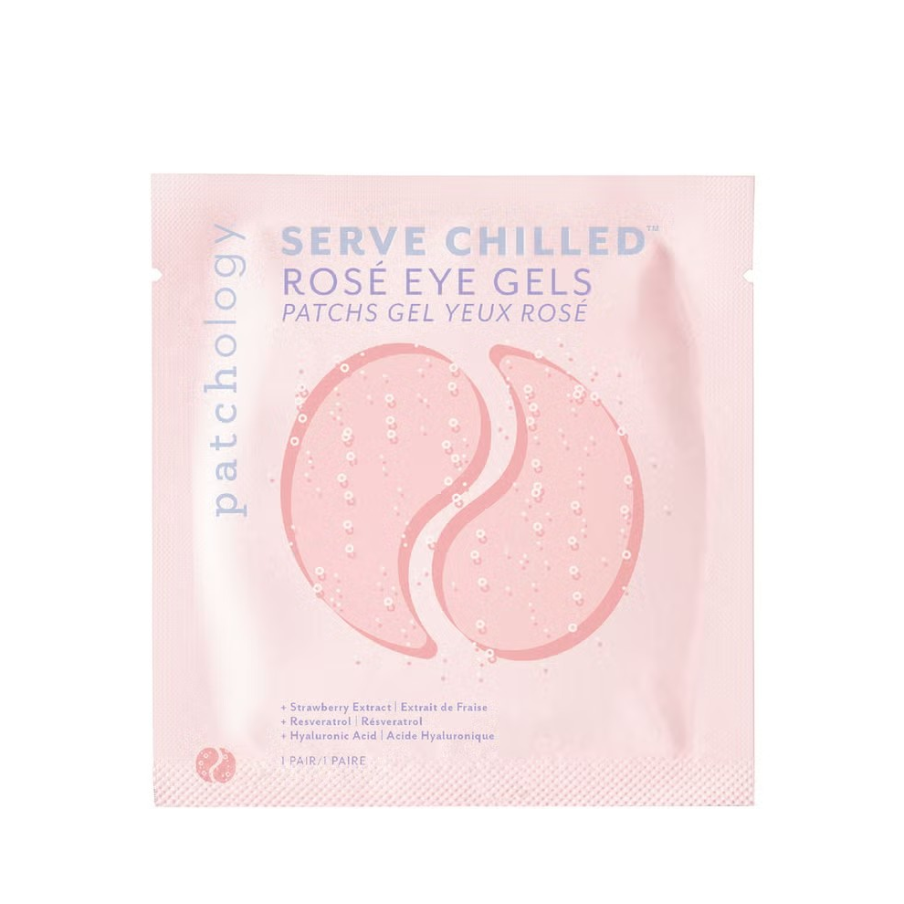 Patchology Serve Chilled Rosã© Eye Gels Single
