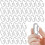 50PCS M3.5 Stainless Steel Chain Links 1.45" D-Shape Locking Hooks 1