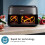 Philips Philips Dual Basket Airfryer 3000 Series, 9L, 2 Drawer Air Fryer (NA350/00) 4