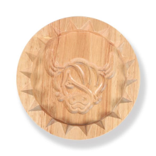 (Small) Scottish Highland Cow Coo Delicious Shortbread Making Mould - 2 Sizes Available