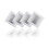 4PCS Drywall Patch Aluminum Mesh Wall Patch Repair Kit 5