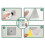 4PCS Drywall Patch Aluminum Mesh Wall Patch Repair Kit 3