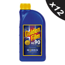 MORRIS Golden Film AG90 Classic Gear Oil Mineral Transmission Oil 12x1L